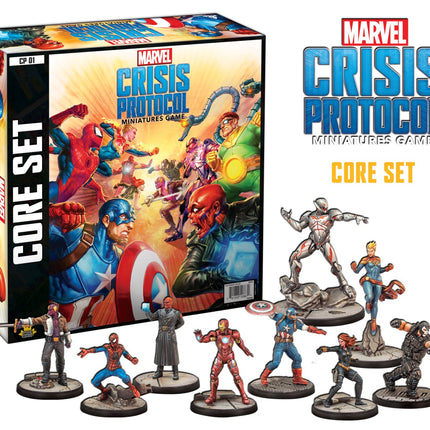 Marvel Crisis Protocol Core Box