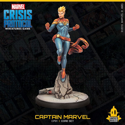 Marvel Crisis Protocol Core Box
