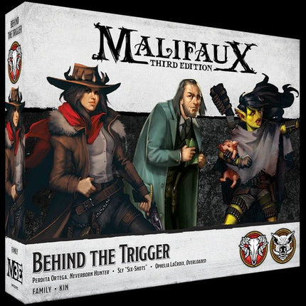 Malifaux 3rd - Behind the Trigger