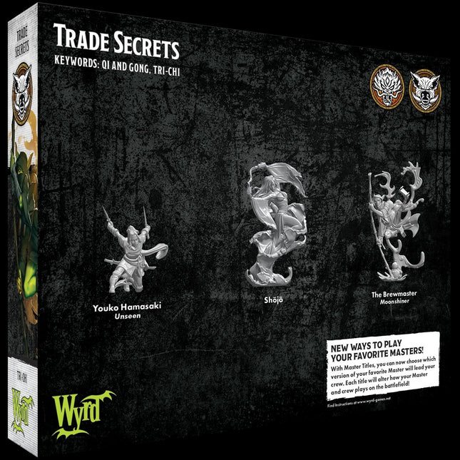 Malifaux 3rd - Trade Secrets
