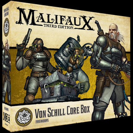 Malifaux 3rd - Von Schill Core Box