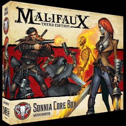 Malifaux 3rd - Sonnia Core Box