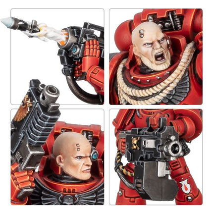 SpaceMarines Heroes Blood Angels collection 2022