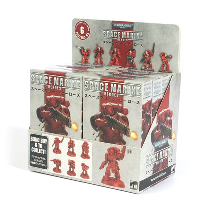 SpaceMarines Heroes Blood Angels collection 2022