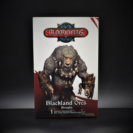 Blackland Orcs Brougha Savage Tribes