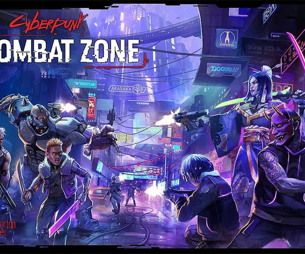 🌆 Welcome to the Combat Zone! – Een Kleine Wereld