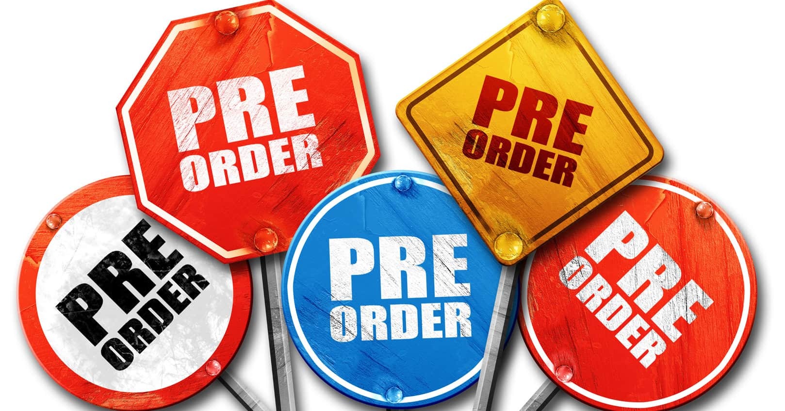 Pre-orders - voor als je niet wilt wachten
