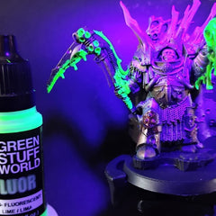 Fluor paint & pigment