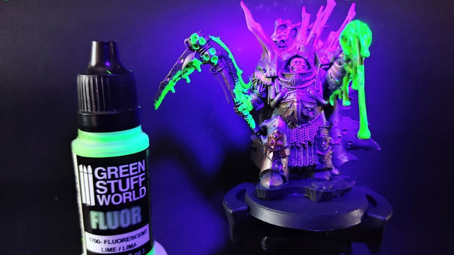 Fluor paint & pigment