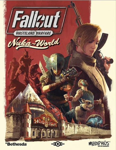Fallout Wg Fallout Wasteland Warfare – Een Kleine Wereld
