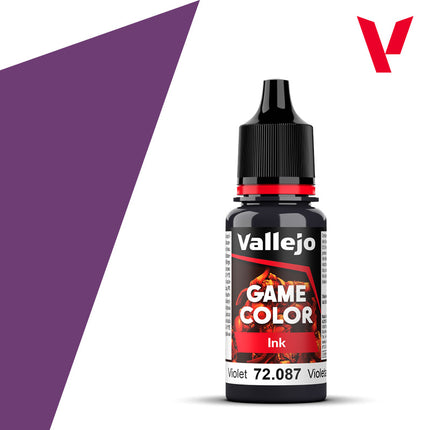 Game Color Ink Violet
