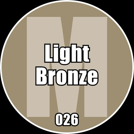 MPA026 - Light Bronze