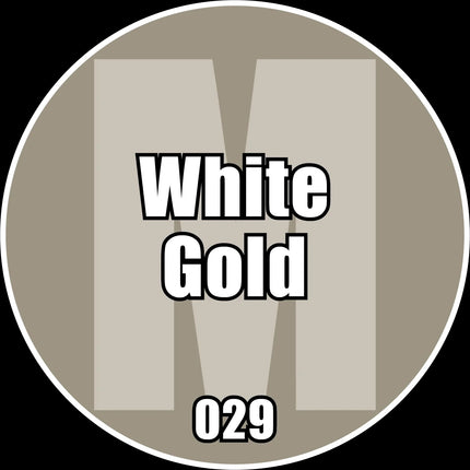 MPA029 - White Gold