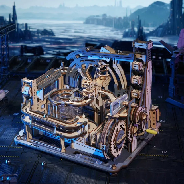 Marble Run Spaceport