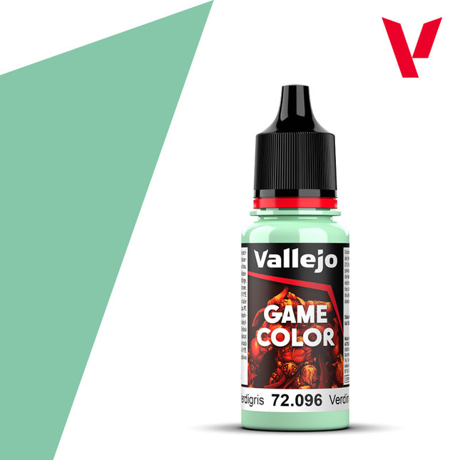 Game Color Verdigris