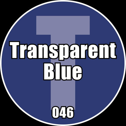 MPA046 - Transparent Blue