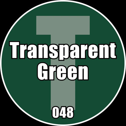 MPA048 - Transparent Green