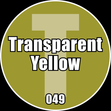 MPA049 - Transparent Yellow