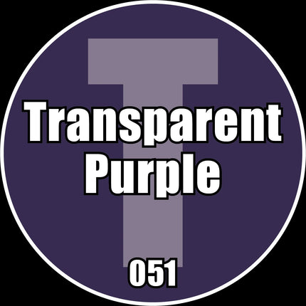 MPA051 - Transparent Purple