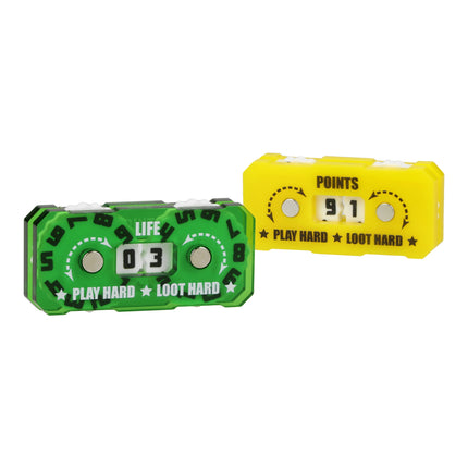 Trackers Counters, Range 0-99, Size 20x41mm
