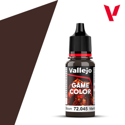 Game Color Charred Brown