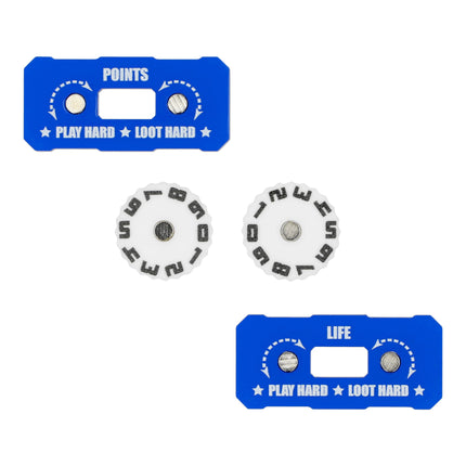 Trackers Counters, Range 0-99, Size 20x41mm