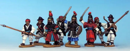 Test of Honour Unarmoured Ronin (Korean Buntai)