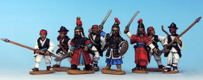 Test of Honour Unarmoured Ronin (Korean Buntai)