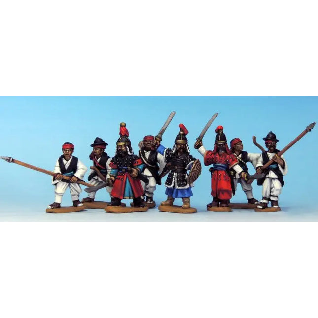 Test of Honour Unarmoured Ronin (Korean Buntai)