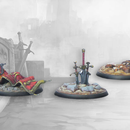 Conquest 2 Player Deluxe Starter set The Nepenthe Campaign