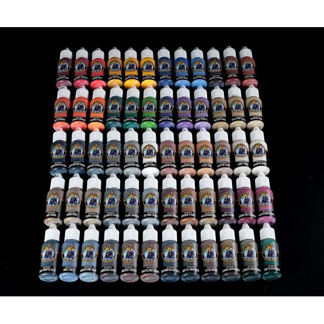 Collectie Two Thin Coats - Wave 1 (60 kleuren)