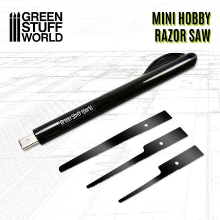 Hobby Mini Razor Saw - Mini Hobby zaag