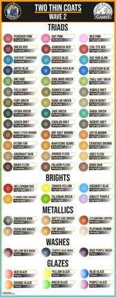 Collectie TwoThinCoats All Wave 2 (60 kleuren)