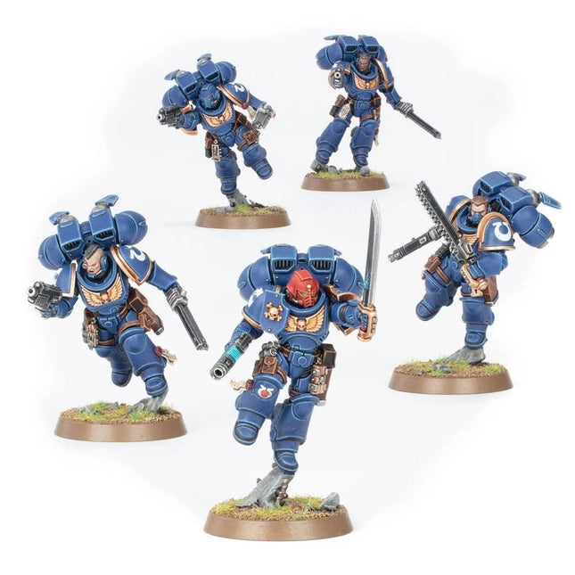 Space marines jump pack Intercessors