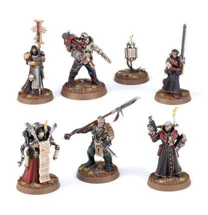40K Kill Team Inquisitorial Agents