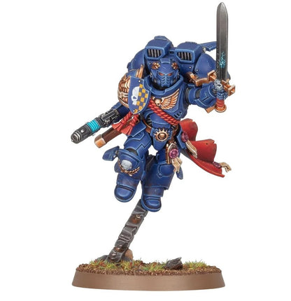 Space marines Captain with jump pack
