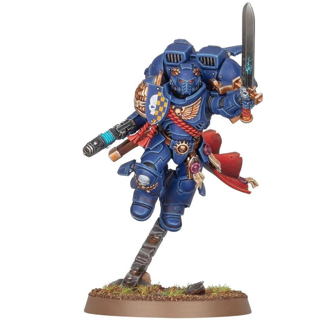 Space marines Captain with jump pack