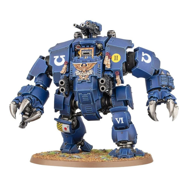 Space marines Brutalis dreadnought