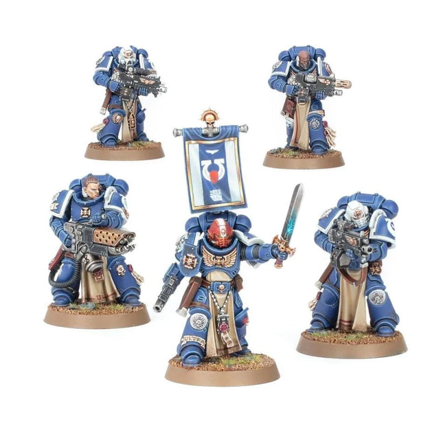 Space marines Sternguard Veteran squad