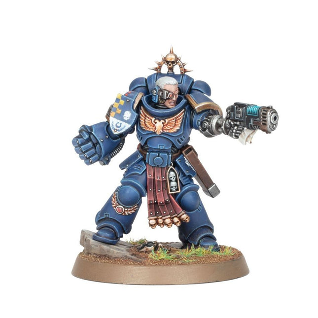 Space marines Lieutenant