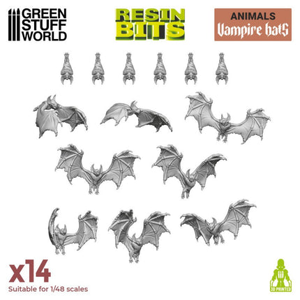 3D print sets Giant Vampire Bats