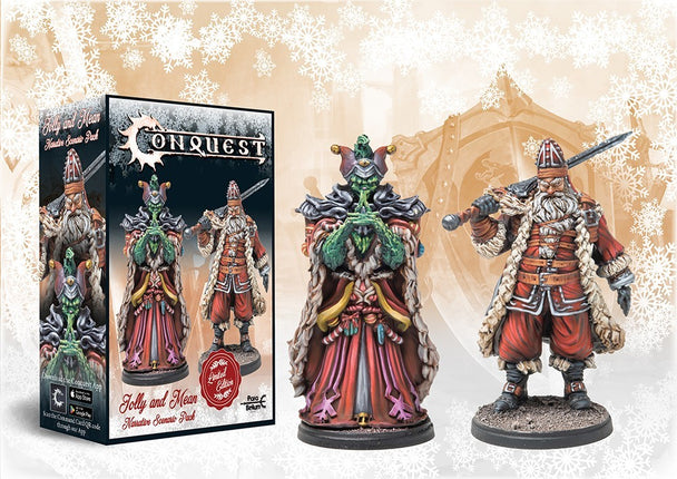 Jolly & Mean Narrative Scenarion pack - limited edition