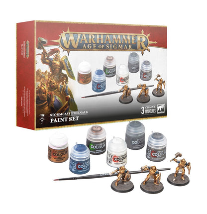 Stormcast Eternals Liberators Paint Set