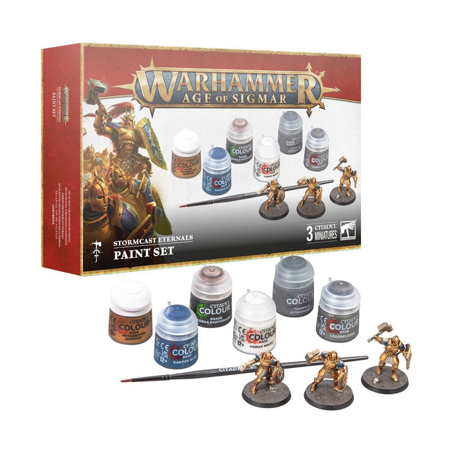 Stormcast Eternals Liberators Paint Set