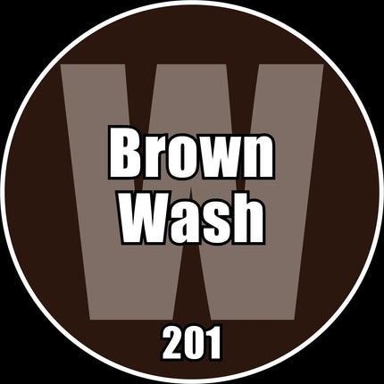 MPA201 - Brown Wash