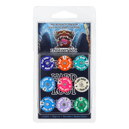 Trackers Counters, Range 0-9, Size 20mm