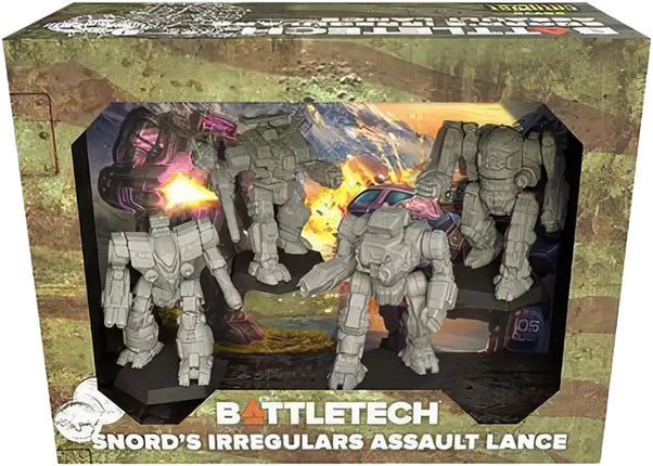 Battletech Snord's Irregulars Assault Lance