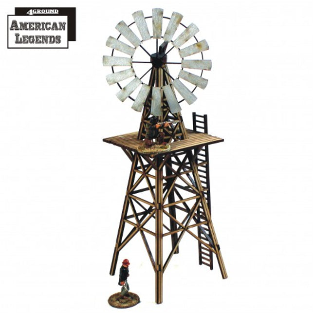 Dead Man's Hand - Windmill