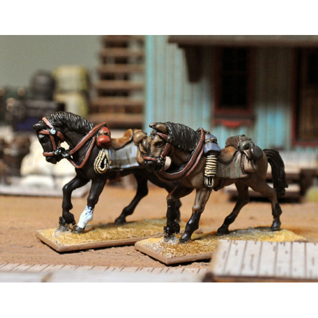 Dead Man's Hand Riderless horses