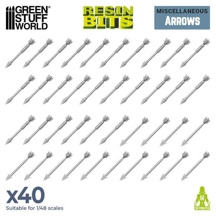 3D print sets Arrows